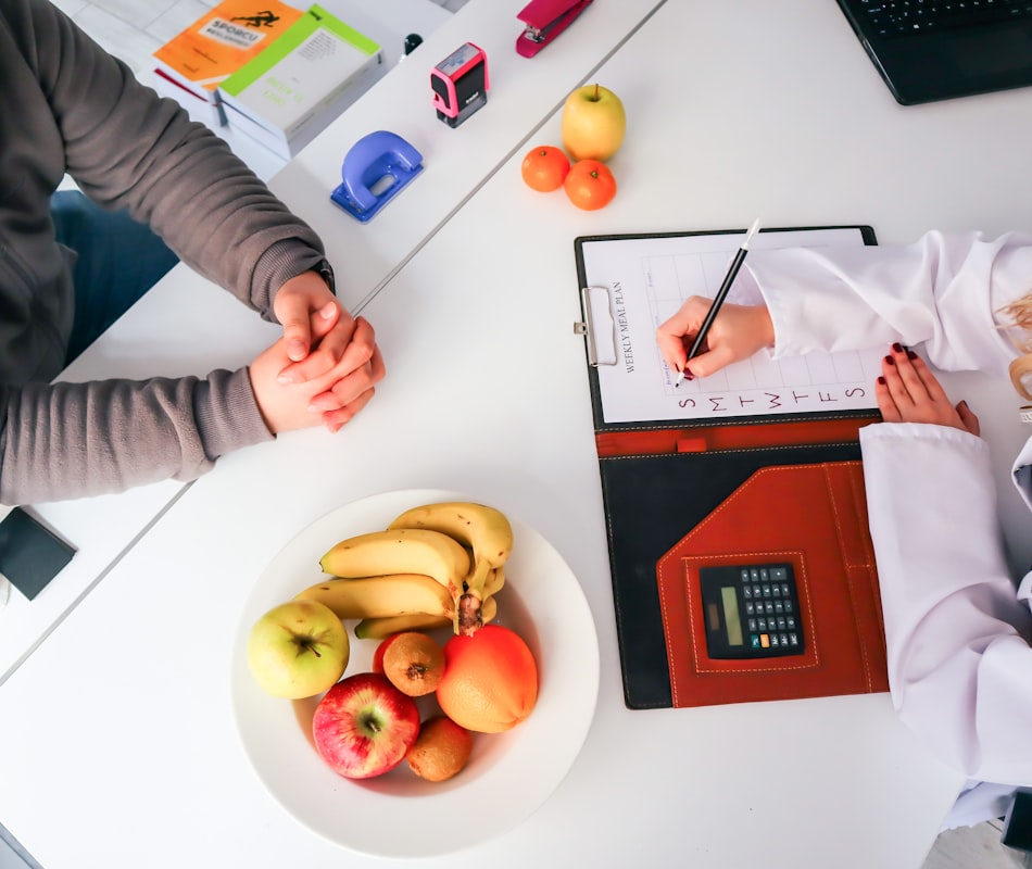 Nutrition expert consultation